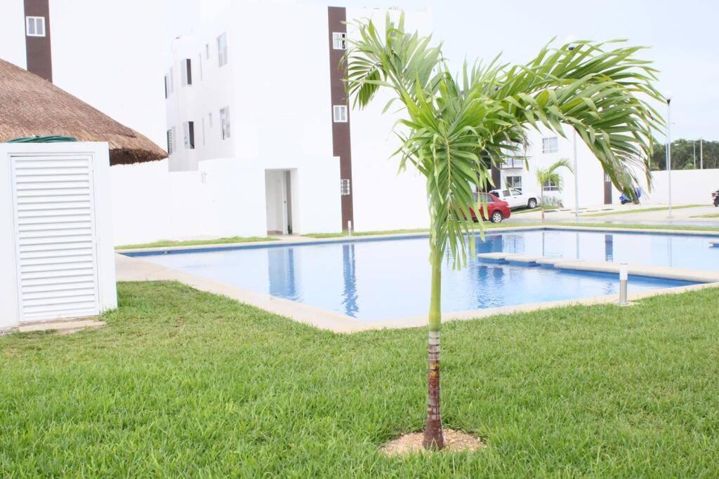 Depa De Playa C/Alberca Cerca De La 5A Avenida Apartman Playa del Carmen Kültér fotó