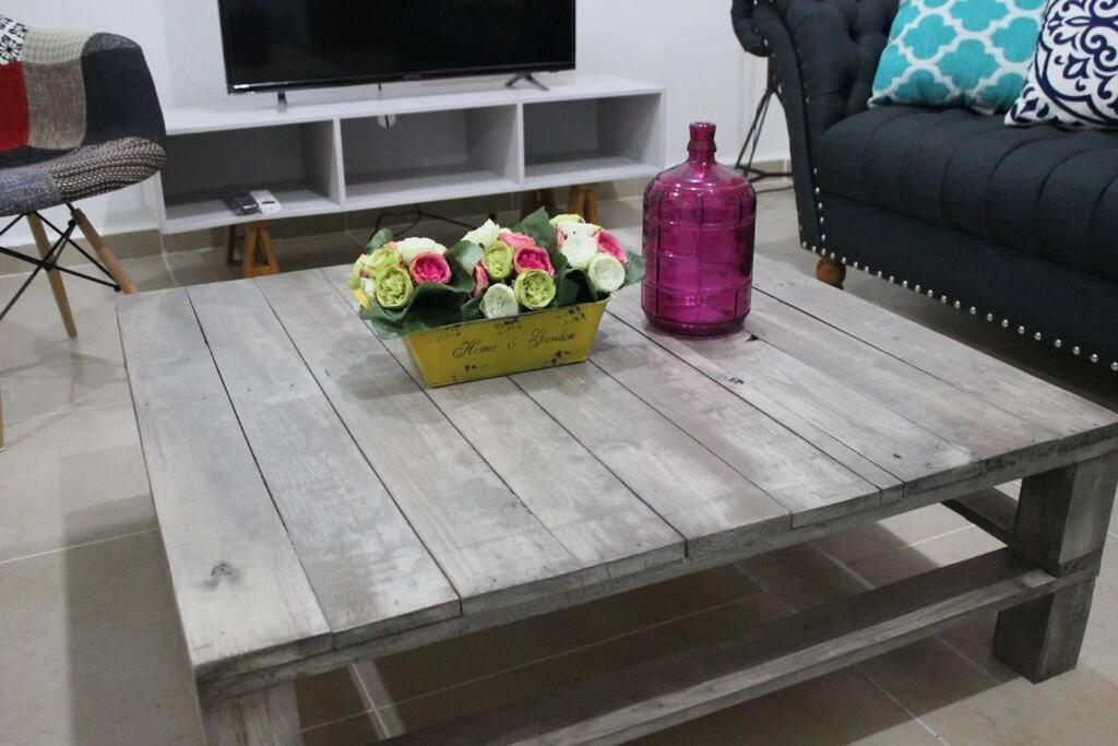 Depa De Playa C/Alberca Cerca De La 5A Avenida Apartman Playa del Carmen Kültér fotó