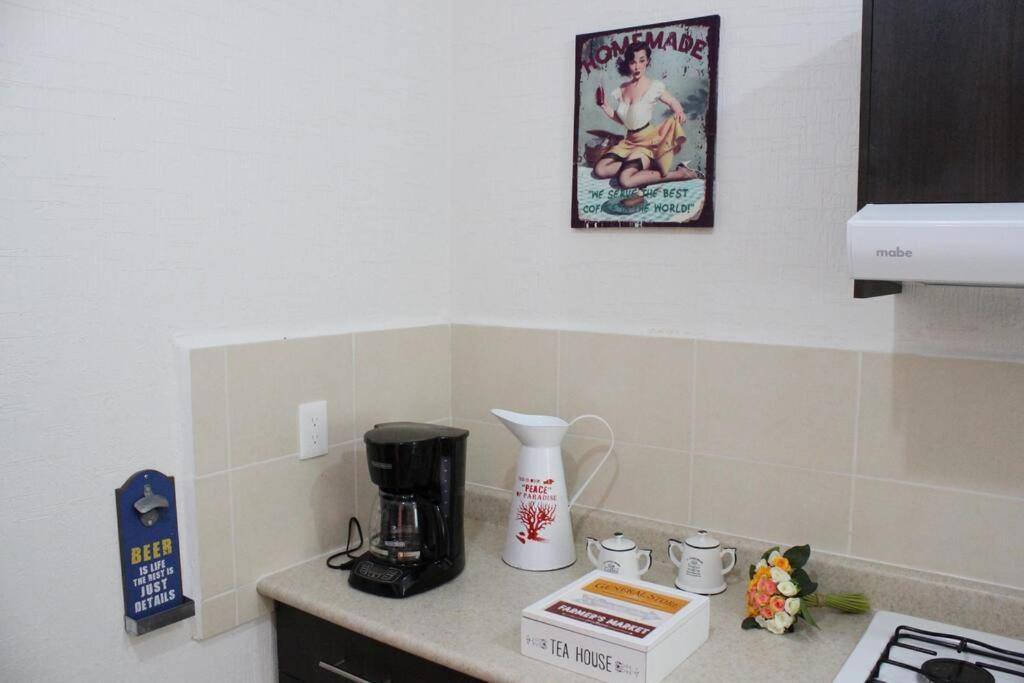 Depa De Playa C/Alberca Cerca De La 5A Avenida Apartman Playa del Carmen Kültér fotó